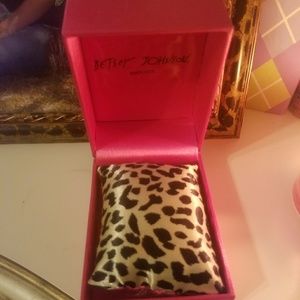 Betsy Johnson Watch Box